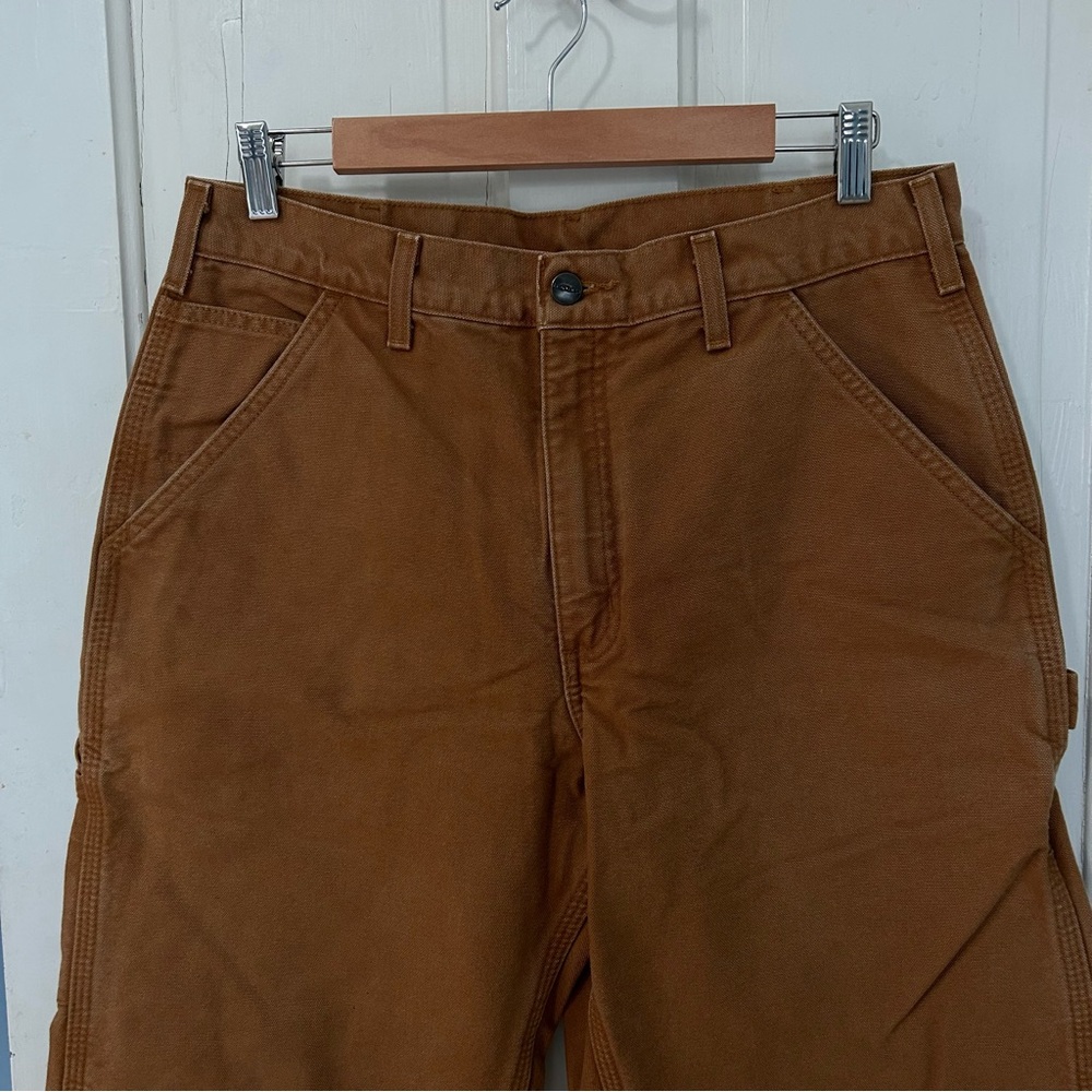 Vintage Carhartt Flannel-Lined Pants - Picture 2 of 11